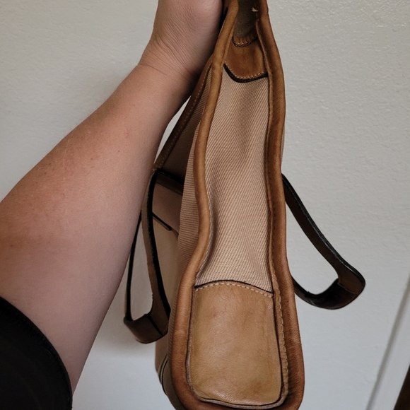 Vintage Marley Hodgson Ghurka Expediter No. 34 Canvas and Leather Briefcase.  - Picture 12 of 15